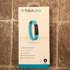 Teal Fitbit Alta